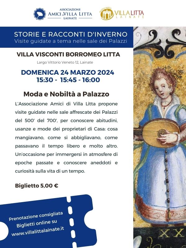 Moda e Nobiltà a Palazzo